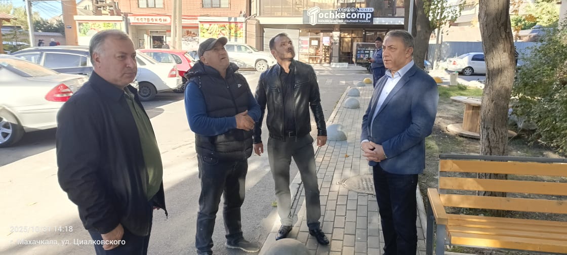 Контроль за ходом капитального ремонта: Совместная проверка Госжилинспекции и Общественной палаты Дагестана